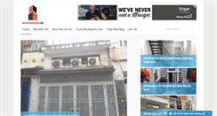 Desktop Screenshot of nhadatdongnambo.com